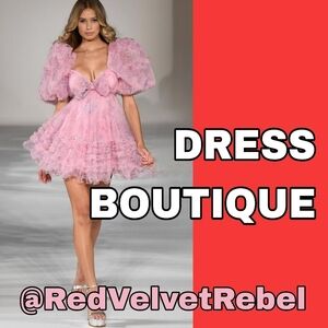 DRESS BOUTIQUE  @REDVELVETREBEL